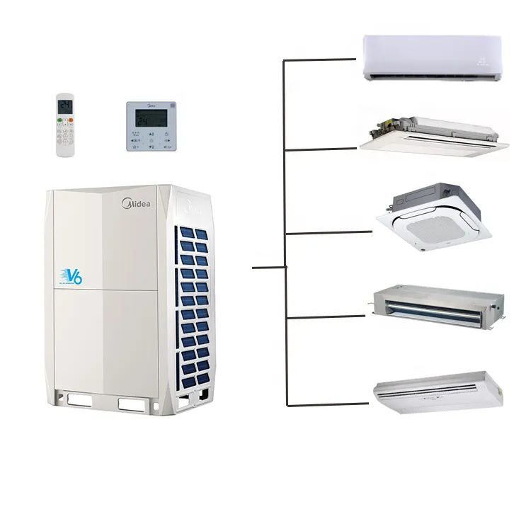 Hotel/Home/Office Cooling and Heating Inverter Multi Split Commercial Mini VRF VRV Central Air Conditioner