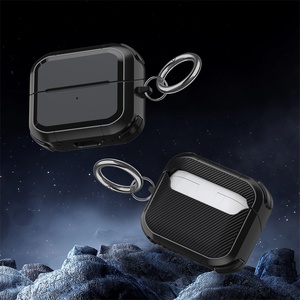 Funda Protectora Ecológica Dos en Uno con Bloqueo de Color Anti-Caídas para Buds 3/<span class=keywords><strong>Pro</strong></span> con Material TPU de Superficie Mate - Product Image 5