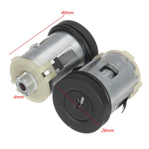 กุญแจล็อคทรงกระบอก Peugeot Citron รุ่น 4162.C9 4162.L0 พร้อมกุญแจ 2 ดอก สำหรับประตูรถยนต์ - Product Image 2