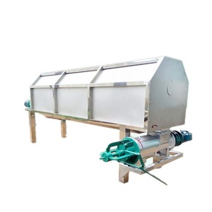 Separador de sólidos y líquidos de microfiltración de alta calidad, <span class=keywords><strong>precio</strong></span> OEM personalizado, equipo de fertilizante orgánico de deshidratación de estiércol de vaca y cerdo - Product Image 1