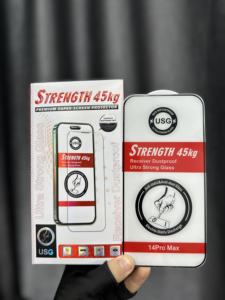 Protector de pantalla de vidrio templado para iPhone 16 <span class=keywords><strong>Pro</strong></span> <span class=keywords><strong>Max</strong></span> 15 <span class=keywords><strong>Pro</strong></span> 14 <span class=keywords><strong>Pro</strong></span> para Samsung y para teléfonos móviles Xiaomi - Product Image 2