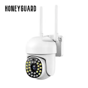 Honeyguard hsc018 nhà sản xuất bán buôn 2MP tầm nhìn ban đêm phát hiện chuyển động hai cách âm thanh PTZ an ninh nhà mạng wifi máy ảnh