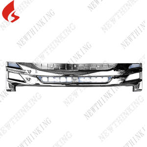 ชิ้นส่วนร่างกายกระจังหน้าโครเมี่ยมกว้าง/แคบสําหรับ ISUZU NPR 150 <span class=keywords><strong>NQR</strong></span> <span class=keywords><strong>175</strong></span> NMR 130 NLR 130 700P รถบรรทุกอะไหล่อุปกรณ์เสริม - Product Image 1