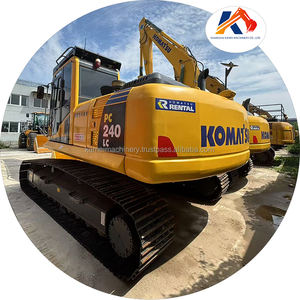 Excavadora hidráulica Komatsu usada de alta calidad, 24 toneladas, Original de Japón, con bomba de motor 240, 24 toneladas, 1/240, 1/2/ - Product Image 1