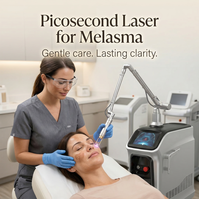Picosecond Laser Machine Pico Laser Device Tattoo Removal Melasma Treatment Skin Brightening Wholesale Beauty Equipment