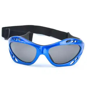 Yüksek kaliteli çok renkli su sporları polarize jetski yüzen güneş gözlüğü gözlük erkekler kadınlar için