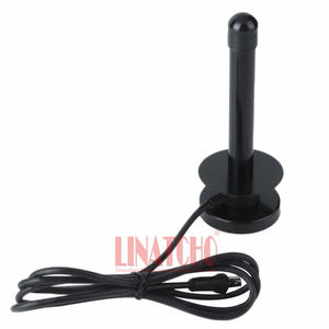 <span class=keywords><strong>Antena</strong></span> de <span class=keywords><strong>TV</strong></span> <span class=keywords><strong>Digital</strong></span> para Automóvil, DVB-T HDTV DVB-T2, Interior, Omnidireccional de 25dB, Cable <span class=keywords><strong>RCA</strong></span> Macho - Product Image 3