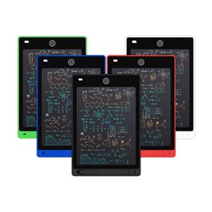 กระดานวาดเขียนดิจิตอลสีสันสดใส ของเล่นเสริมพัฒนาการ แท็บเล็ต LCD ขนาดเล็ก 10 นิ้ว แผ่นเขียนสำหรับการเรียนรู้ - Product Image 1