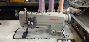 DS-845高速二本針本縫い工業用ミシン 小型フック 針棒分離 - Product Image 4