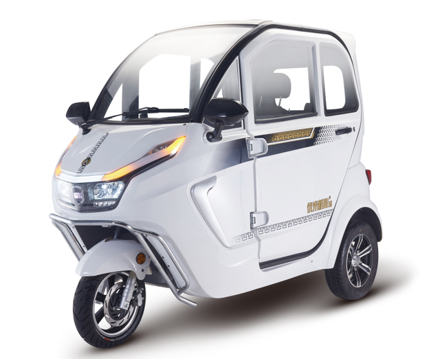 HIgh Quality Electric Tricycle EEC Certificated 3 Wheel Electric Scooter for Adults