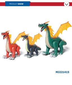 Set di Dinosauri in Plastica per Bambini 2022, Robot Dinosauro Elettrico con Luci, Suoni e Funzione di Deposizione Uova - Product Image 2