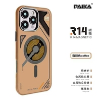2025 dessin animé mignon fille pochette de téléphone plein écran tête de chat avec processus de colle goutte à goutte pour modèles de coques de téléphone