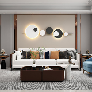 ไฟติดผนังทรงกลมแบบฝัง LED ดีไซน์ทันสมัย สำหรับห้องนอน โรงแรม และบ้าน - Product Image 5