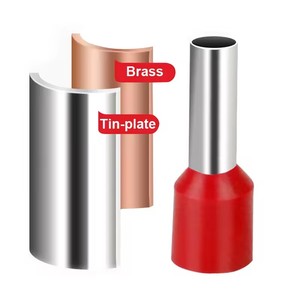 E0508 E7508 E1008 E1508 E2508 E2508 isolate ferregole terminale cavo cavo connettore elettrico a crimpare terminatore criminatore - Product Image 5