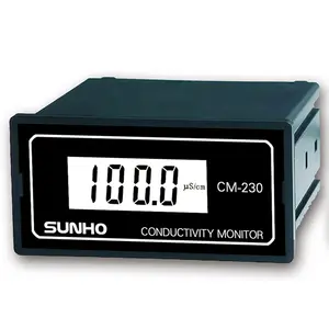 Huamo 좋은 가격 HMC-230 전도성 모니터 TDS-230 총 용해 고체 모니터 산업 온라인 모니터