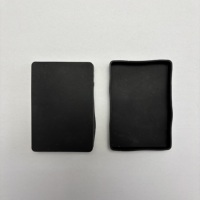 Housse de protection en silicone souple rectangulaire et carrée DINGYE, antichoc et isolante, pour équipement électronique et pieds de meubles
