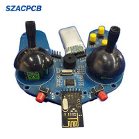 SZACPCB Contrôleur de drone industriel multicouche OEM personnalisé PCBA, carte de circuit imprimé 4-12 couches avec fichier Gerber et liste BOM, kits et pièces CKD