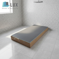 Panneaux de support en mousse XPS en polystyrène pour projets de construction de salles de bain et cuisines, garantie 5 ans, certifiés CE, vente en gros