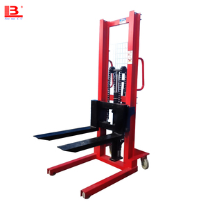 Apilador Manual Hidráulico de 1, 2 y 3 Toneladas, Elevador Manual Hidráulico de 1.6 Metros - Product Image 6