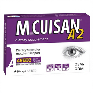 Cápsulas de Suplemento para la Salud Ocular con Fórmula Tipo AREDS2, Luteína y Zeaxantina, Marca Privada OEM ODM Profesional - Product Image 1