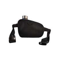 Sac banane de sport unisexe avec porte-bouteille, étanche en nylon et polyester, pour voyage, course à pied, promenade de chien, randonnée