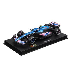 Bburago 2023, Escala 1/43, BWT <span class=keywords><strong>Alpine</strong></span> # 10 # 31 Autos de Colección de Fórmula 1 de Tapa Dura, Modelo de Metal Fundido a Presión, Juguetes de Autos Deportivos - Product Image 1