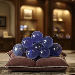 Turquesa Natural, Piedras Preciosas Facetadas de Corte Ovalado, Suministros para la Fabricación de Joyas, Productos a Granel de 4 mm a 9 mm - Product Image 1