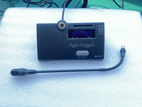 Système de conférence audio 4 canaux pour interprétation simultanée avec console d'interprétation