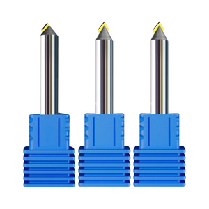 Single Crystal <strong>Diamond</strong> Cutting Tools <strong>Diamond</strong> MCD Milling Tool <strong>End</strong> <strong>Mill</strong> - Product Image 1