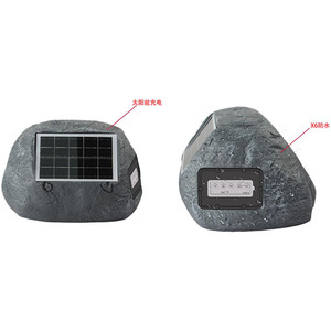 Fête en plein air en forme de roche HS-4002 Ipx6 haut-parleur sans fil étanche pelouse jardin haut-parleur extérieur - Product Image 2