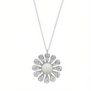 Collier tendance avec PIEDRA NATURAL C0062 pour femmes, bijoux de haute qualité - Product Image 3