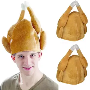 Funny Chickeleg Cap Turkey Hat Headbutton