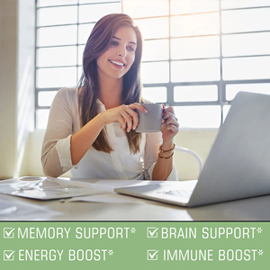 Polvo de Complejo de Hongos de Alta Calidad OEM, Melena de León, Reishi, Cordyceps, Apoya la Energía Cerebral y la Salud Inmunológica - Product Image 2