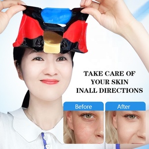 Mascarilla Facial de Ópera de Pekín con Colágeno, Retinol y Vitamina C, Antiarrugas, Reafirmante, Iluminadora, Multiforma, Personalizada para Nariz, Piel Grasa y Mixta - Product Image 5