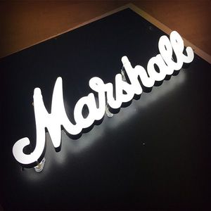Lettres d'intérieur en relief 3D, mini-lettres, logo mural, signalétique de marque, personnalisé pour bureau, hall d'accueil, réception, découpe acrylique 50 - Product Image 1