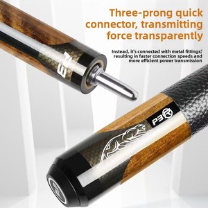 Taco <span class=keywords><strong>de</strong></span> <span class=keywords><strong>Billar</strong></span> <span class=keywords><strong>Predator</strong></span> PanGu 10.5mm/11.5mm/12.5mm <span class=keywords><strong>de</strong></span> Arce Duro Norteamericano, Unión 1/2, 58'', 4 Colores Disponibles - Product Image 2