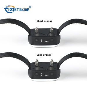 Tize शीर्ष विक्रेता 7 Levles अनुकूलित रंग बिजली के झटके और कंपन छाल नियंत्रण कॉलर सदमे कुत्ते कोई छाल कॉलर - Product Image 5