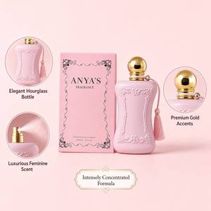 <span class=keywords><strong>Parfum</strong></span> pour <span class=keywords><strong>femme</strong></span> Anna's Fragrance 100ml, senteur florale de rose sauvage longue durée, notes de musc et de fraise, Sweet Girl Divine - Product Image 3