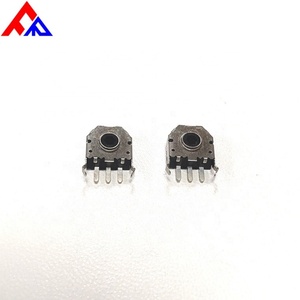 Sensor de Rodillo Codificador Incremental de Alta Calidad y Durabilidad para Navegación de Ratón, 7.8mm, 9 Pulsos, 18 Clics, Montaje en Parche, 3-5V - Product Image 3