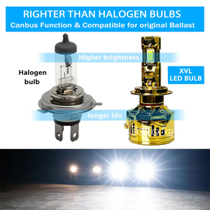 Meilleure vente <span class=keywords><strong>de</strong></span> qualité 240W 55000LM H4 High Low Beam LED Phare Super Bright H1 H4 H7 H11 H13 Hb3 Hb4 9005 9006 9012 - Product Image 5