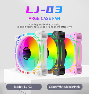 Пользовательский ваш логотип низкий MOQ 12 В RGB игровой ПК вентилятор компьютерный корпус кулер <span class=keywords><strong>CPU</strong></span> 120 мм Rgb вентилятор для ПК корпус Tower PWM охлаждающий вентилятор Argb 5V - Product Image 5