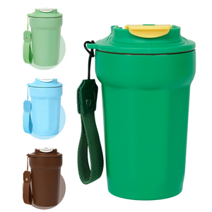 Taza de Viaje de Acero Inoxidable Más Vendida, Taza de Café Hecha a Mano, Taza de Agua <span class=keywords><strong>para</strong></span> Parejas de <span class=keywords><strong>San</strong></span> Valentín con Taza - Product Image 1