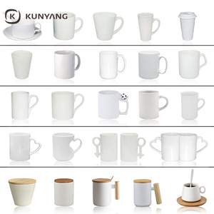Tasse en céramique de haute qualité avec poignée en forme de fleur, tasse en argile d'usine, logo, couleur, design personnalisable, tasses cadeaux en céramique - Product Image 5
