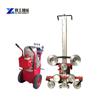 Machine à couper la pierre avec fil diamanté, prix d'usine