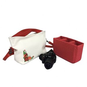 Sac à bandoulière personnalisé en nylon pour appareil photo, fabriqué en usine BSCI, étanche, pour appareil photo reflex numérique - Product Image 1