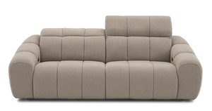 Sofá Reclinable Eléctrico de Lujo Estilo Italiano, Conjunto de <span class=keywords><strong>3</strong></span> <span class=keywords><strong>Plazas</strong></span> con Control <span class=keywords><strong>Motorizado</strong></span> del Reposacabezas, Sofá Modular para Residencia o Villa - Product Image 4