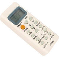 Télécommande de remplacement YR-M10 compatible avec le climatiseur Haier AC YR-M07