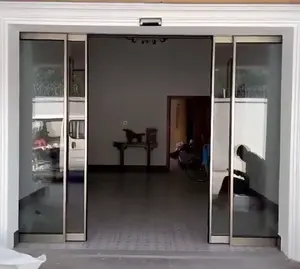 전기 통제 집 열려있는 자동적인 가정 미닫이 문