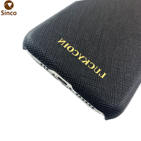 Prix usine Oil Edge sans bouton Saffiano Texture étui de téléphone portable pour iphone 11