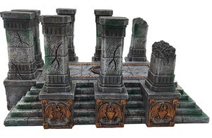 Bâtiment miniature en polyrésine/résine entièrement peint avec des détails incroyables Modèle <span class=keywords><strong>de</strong></span> 12 pouces parfait <span class=keywords><strong>pour</strong></span> les jeux <span class=keywords><strong>de</strong></span> rôle et Wargaming - Product Image 3